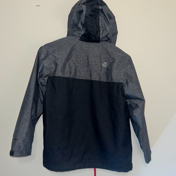 The North Face Other - THE NORTH FACE FULL ZIP JACKET WITH HOOD - BOYS - SIZE M -  (10/12)
